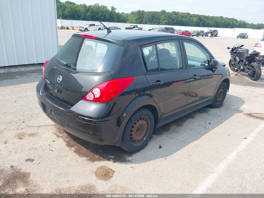 2012 NISSAN VERSA HATCHBACK 1.8L I-4 DOHC, VVT, 122HP