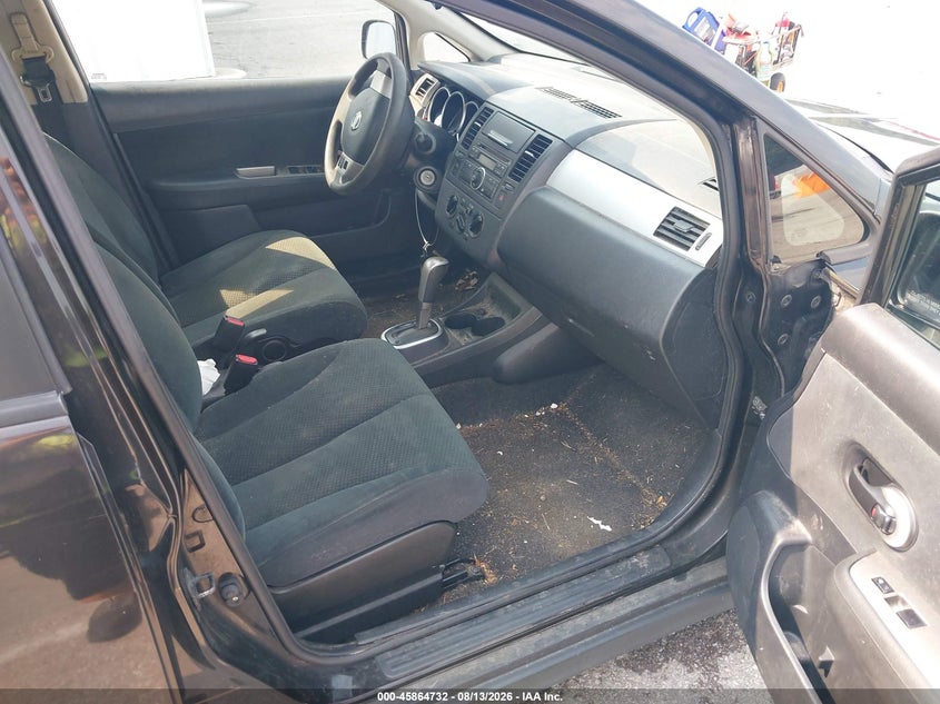 2012 NISSAN VERSA HATCHBACK 1.8L I-4 DOHC, VVT, 122HP