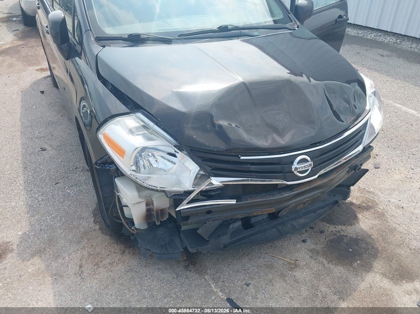 2012 NISSAN VERSA HATCHBACK 1.8L I-4 DOHC, VVT, 122HP
