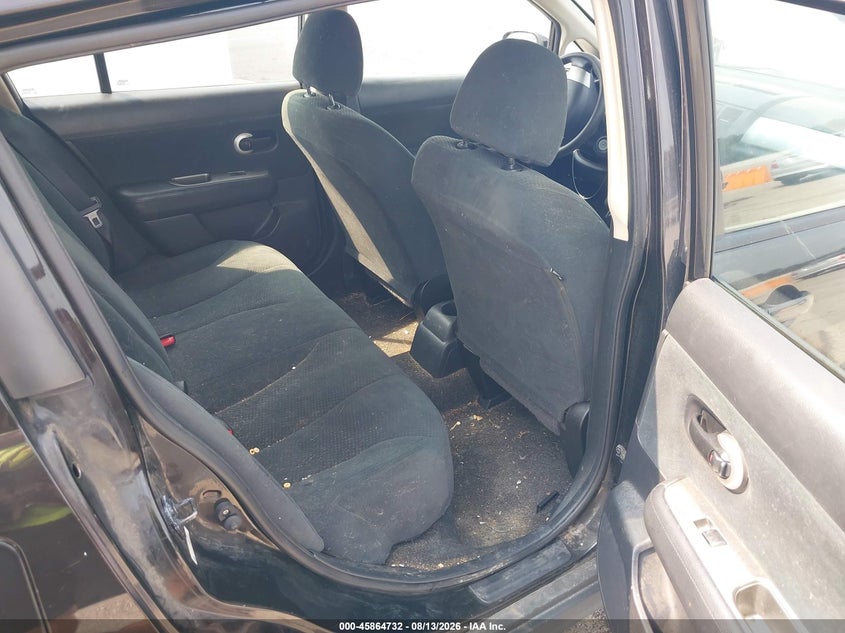 2012 NISSAN VERSA HATCHBACK 1.8L I-4 DOHC, VVT, 122HP