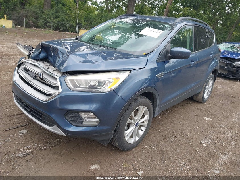 Vin: 1fmcu0hd5jua03183, lot: 46363710, ford escape sel 20182