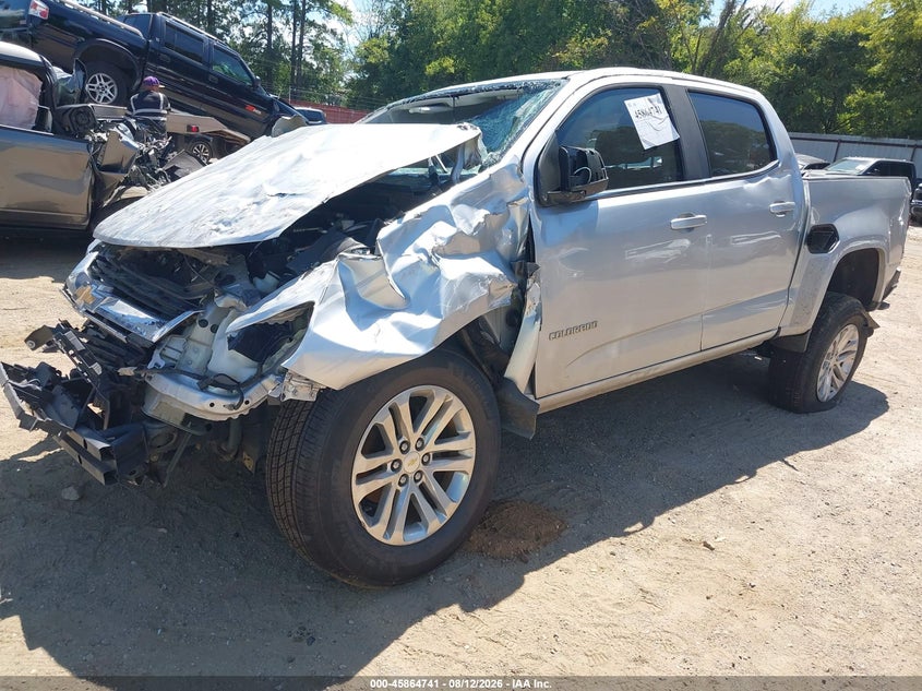 2017 CHEVROLET COLORADO auction photo 2