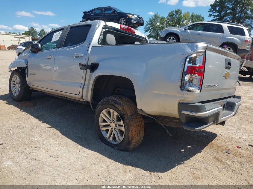 2017 CHEVROLET COLORADO auction photo 3