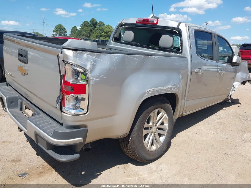 2017 CHEVROLET COLORADO auction photo 4