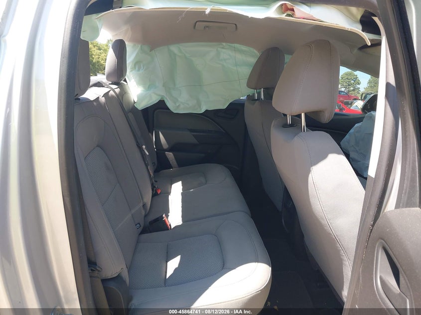 2017 CHEVROLET COLORADO auction photo 8