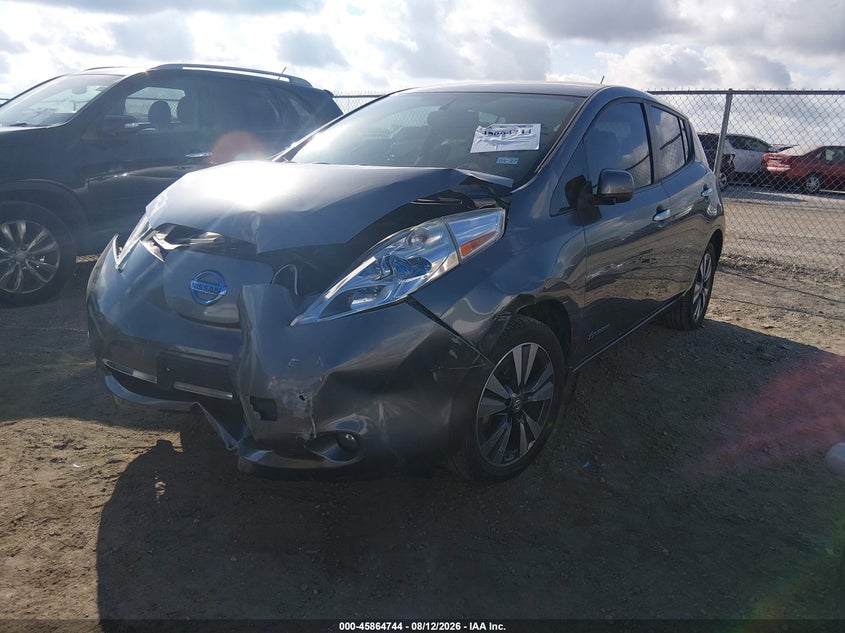 NISSAN LEAF 2015 VIN 1N4AZ0CP0FC300184