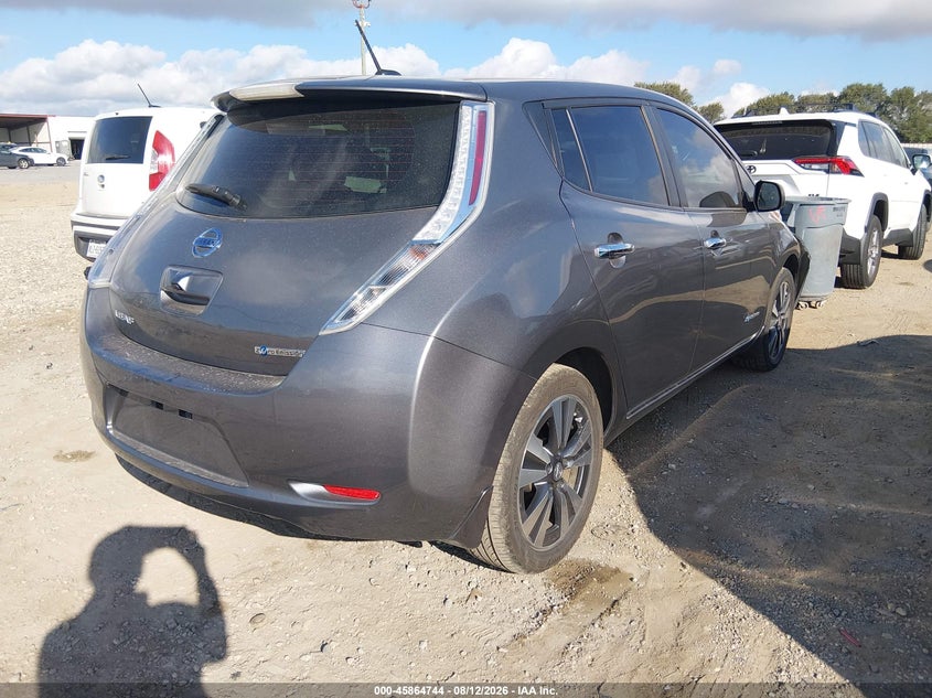 NISSAN LEAF 2015 VIN 1N4AZ0CP0FC300184