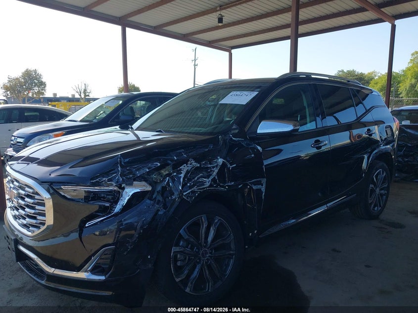 GMC TERRAIN 2019 VIN 3GKALSEX8KL305902