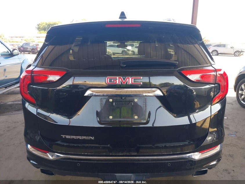 GMC TERRAIN 2019 VIN 3GKALSEX8KL305902