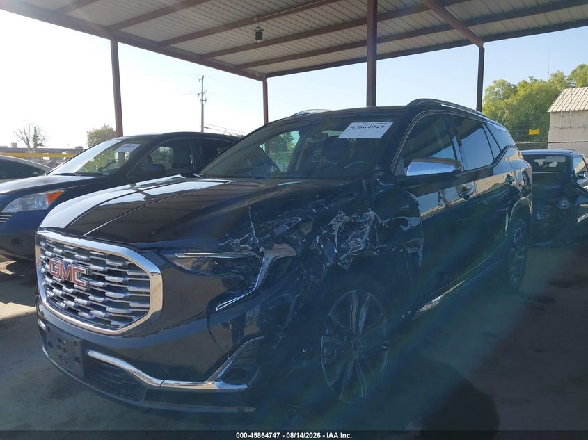 GMC TERRAIN 2019 VIN 3GKALSEX8KL305902