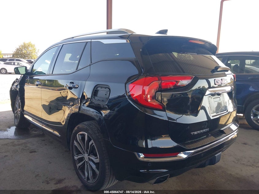GMC TERRAIN 2019 VIN 3GKALSEX8KL305902