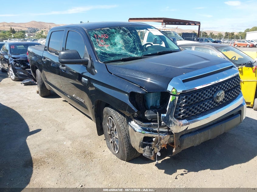 2021 TOYOTA TUNDRA auction photo 1