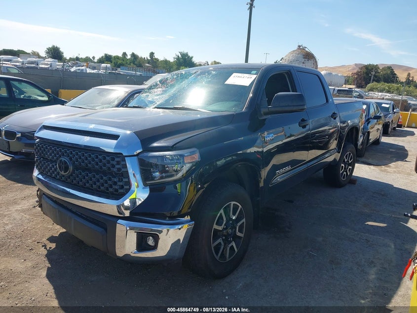 2021 TOYOTA TUNDRA auction photo 2