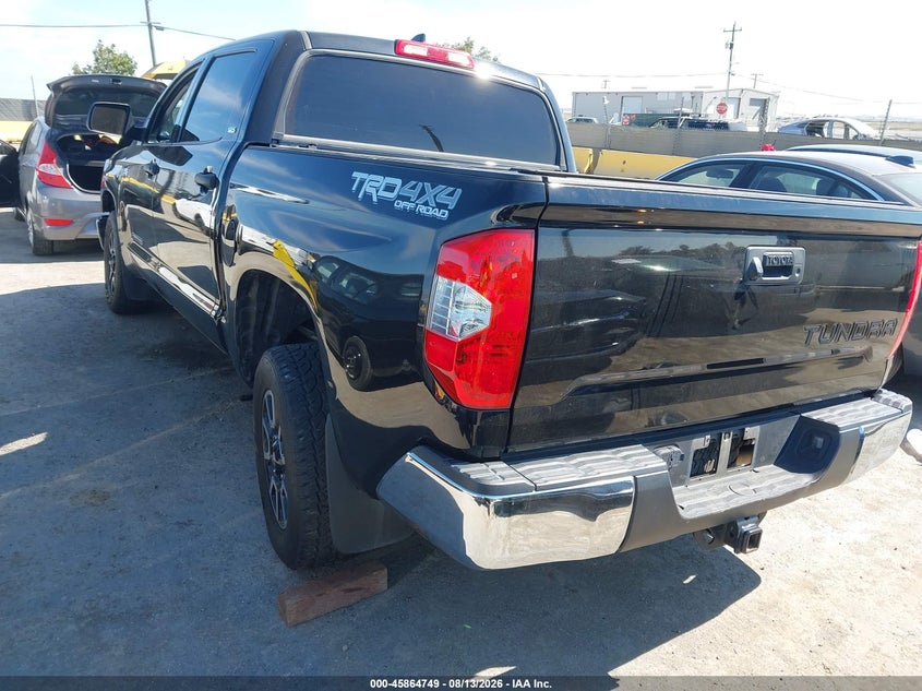 2021 TOYOTA TUNDRA auction photo 3