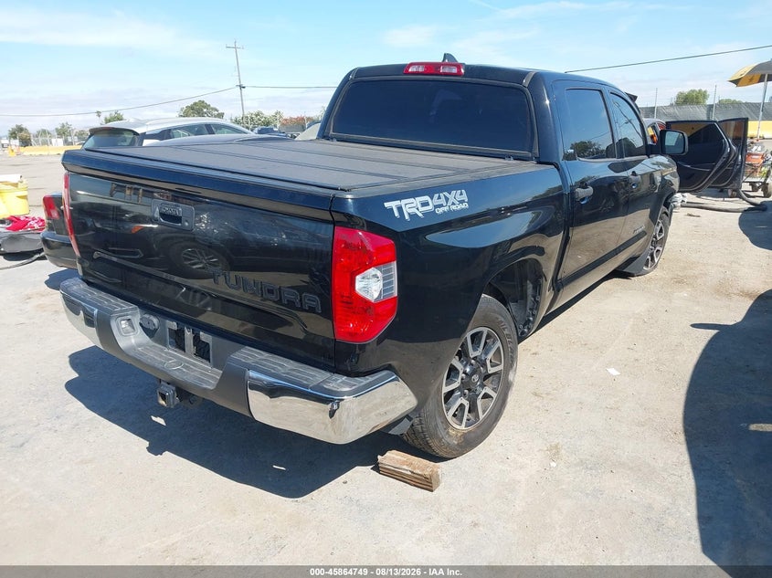 2021 TOYOTA TUNDRA auction photo 4