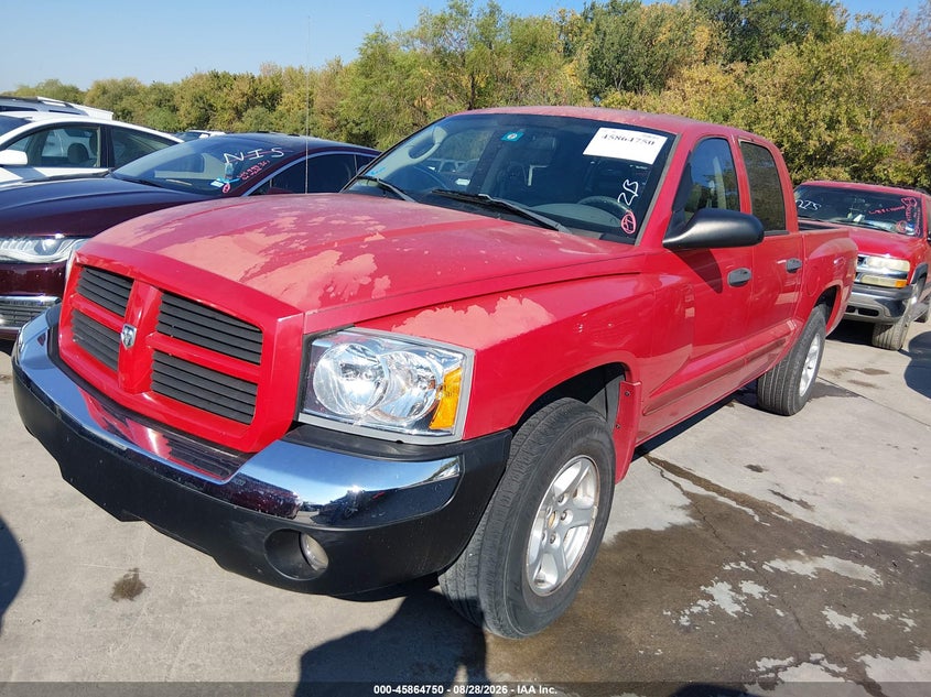 2006 DODGE DAKOTA — zdjęcie 2