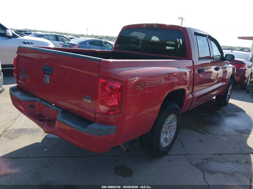 2006 DODGE DAKOTA — zdjęcie 4
