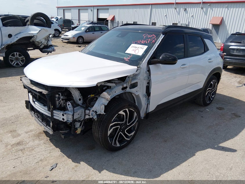 CHEVROLET TRAILBLAZER 2025 VIN KL79MTSL0SB097869