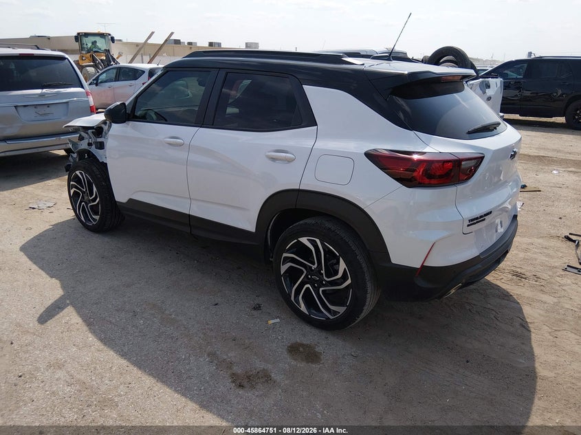 CHEVROLET TRAILBLAZER 2025 VIN KL79MTSL0SB097869