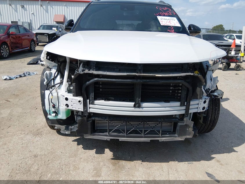 CHEVROLET TRAILBLAZER 2025 VIN KL79MTSL0SB097869