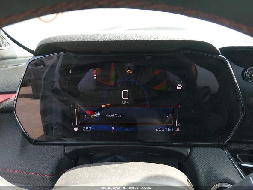 CHEVROLET TRAILBLAZER 2025 VIN KL79MTSL0SB097869