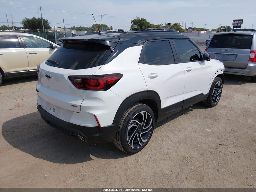 CHEVROLET TRAILBLAZER 2025 VIN KL79MTSL0SB097869