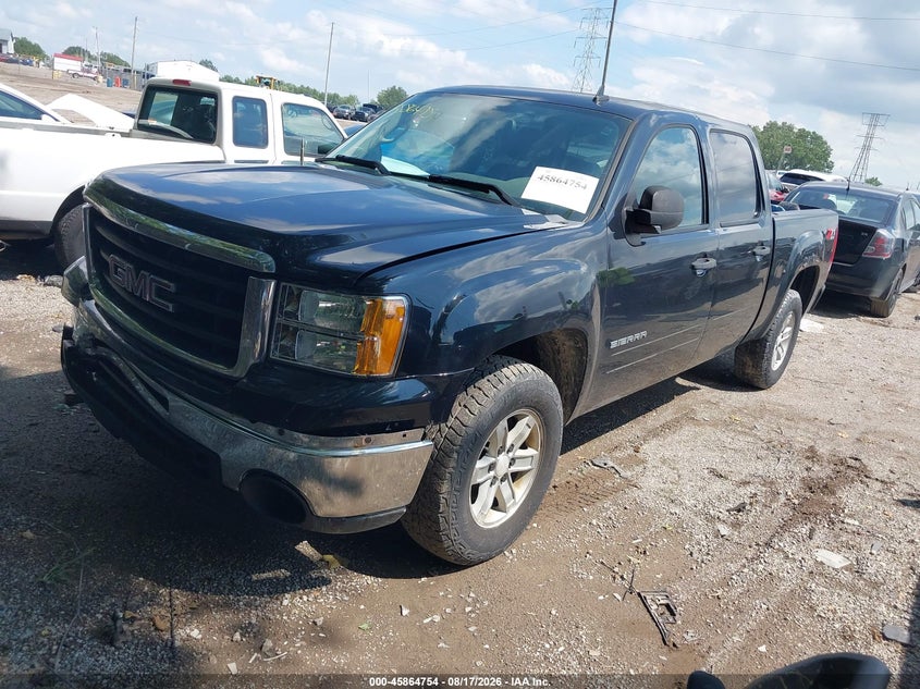 Vin: 3gtrkve37ag134891, lot: 46363724, gmc sierra 1500 sle 20102