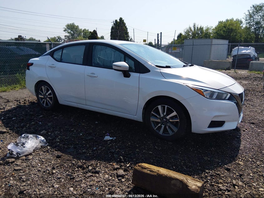 Vin: 3n1cn8ev5ll835152, lot: 46363727, nissan versa sv xtronic cvt 2020 img_1