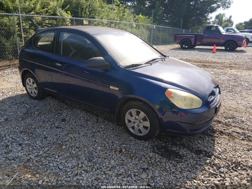 2009 HYUNDAI ACCENT auction photo 1