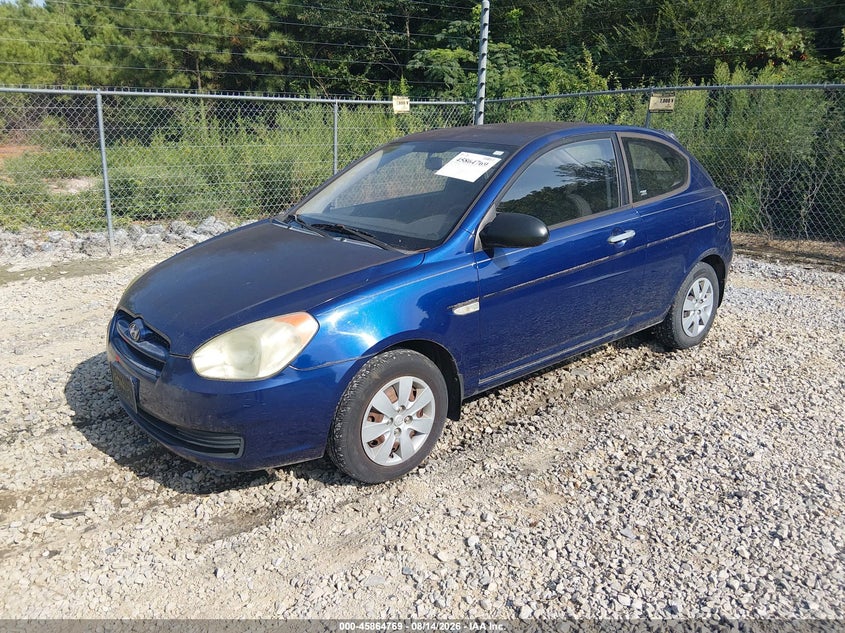 2009 HYUNDAI ACCENT auction photo 2
