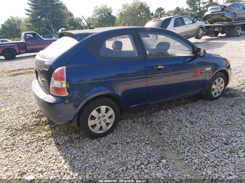 2009 HYUNDAI ACCENT auction photo 4