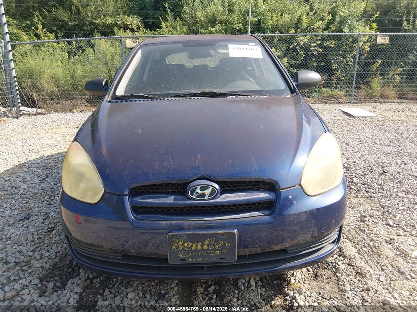 2009 HYUNDAI ACCENT auction photo 6