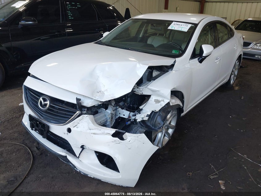2015 MAZDA MAZDA6 auction photo 2