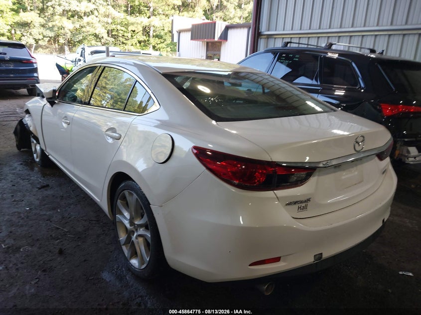 2015 MAZDA MAZDA6 auction photo 3