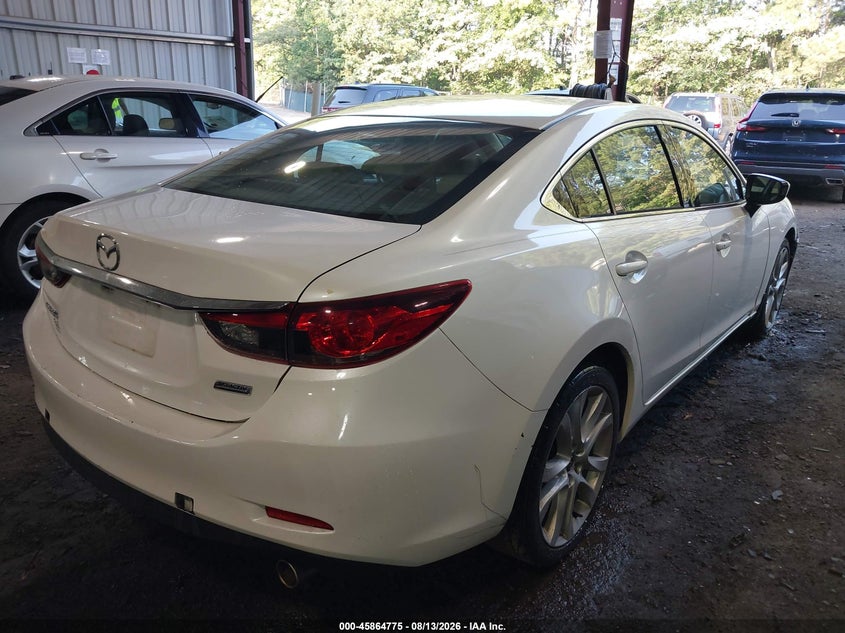 2015 MAZDA MAZDA6 auction photo 4