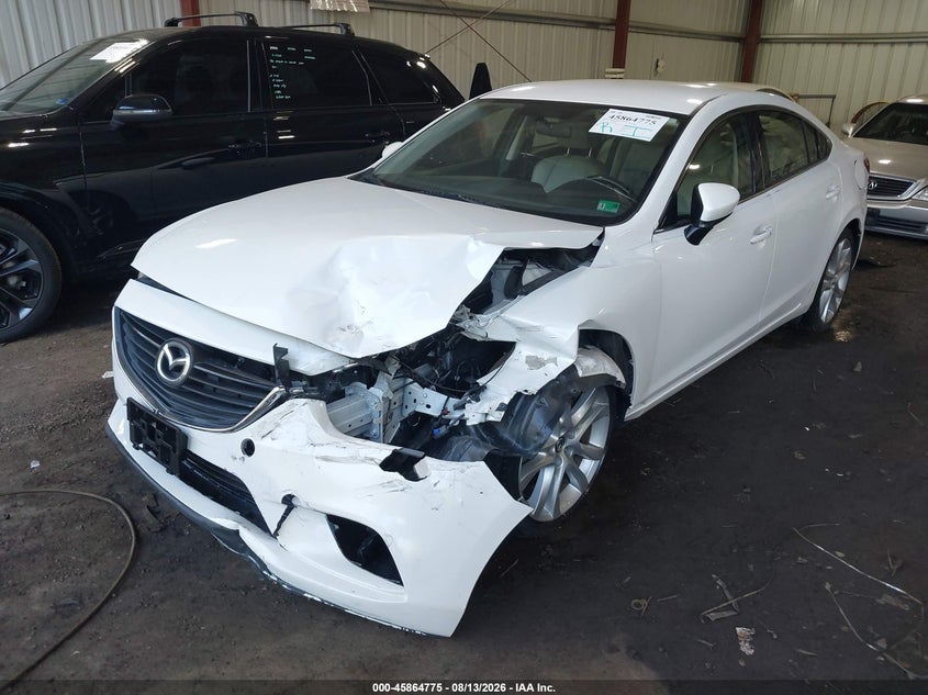 2015 MAZDA MAZDA6 auction photo 6