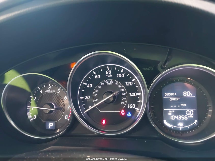 2015 MAZDA MAZDA6 auction photo 7