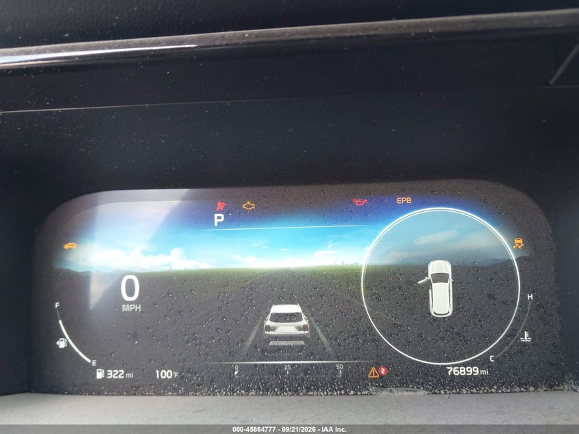 KIA SORENTO 2023 VIN 5XYRK4LF0PG172848