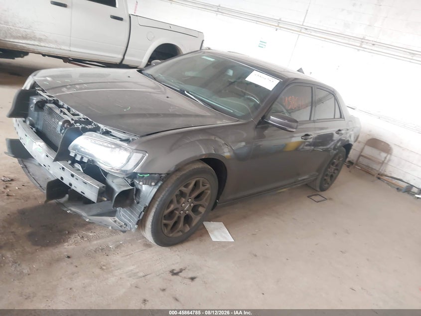 Vin: 2c3ccagg3jh280057, lot: 46363755, chrysler 300 300s awd 20182
