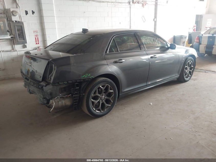 Vin: 2c3ccagg3jh280057, lot: 46363755, chrysler 300 300s awd 20184
