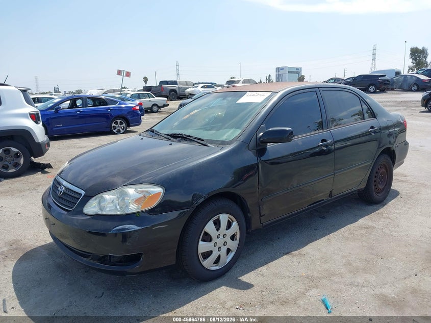 2006 TOYOTA COROLLA auction photo 2