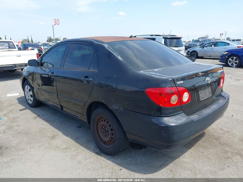 2006 TOYOTA COROLLA auction photo 3