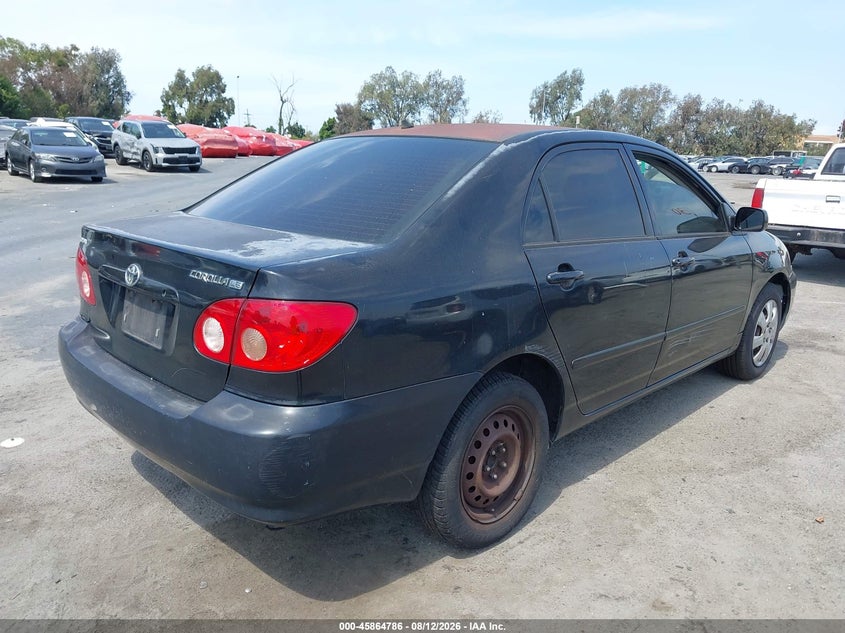 2006 TOYOTA COROLLA auction photo 4