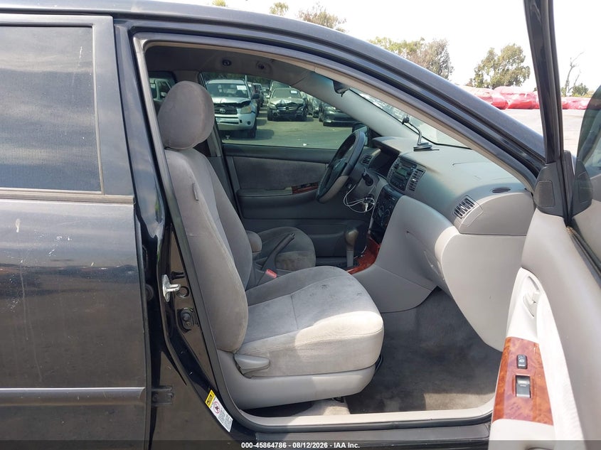 2006 TOYOTA COROLLA auction photo 5