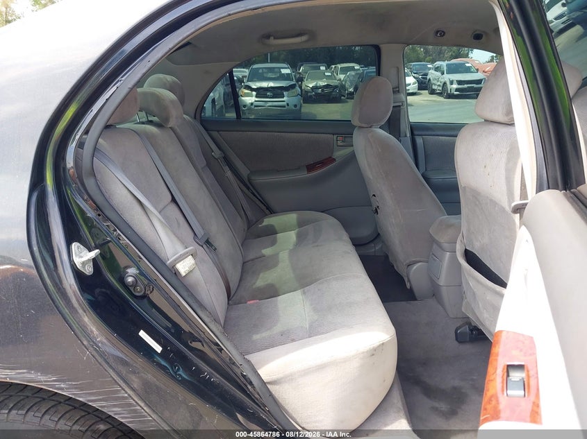 2006 TOYOTA COROLLA auction photo 8