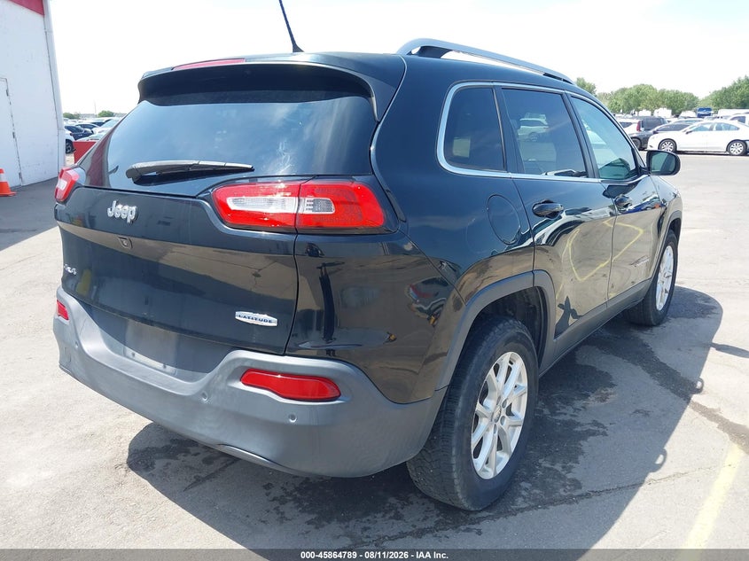 Vin: 1c4pjmcb5jd559277, lot: 46363759, jeep cherokee latitude 4x4 20184
