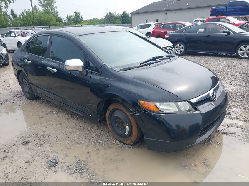 2008 HONDA CIVIC auction photo 1