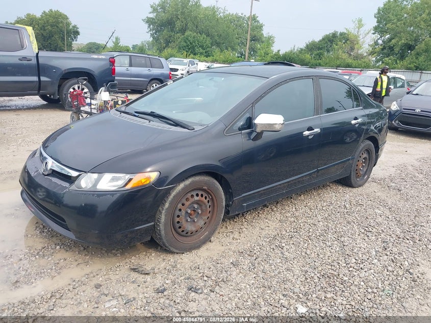 2008 HONDA CIVIC auction photo 2