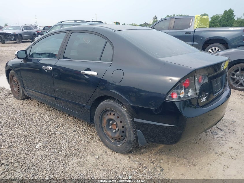 2008 HONDA CIVIC auction photo 3