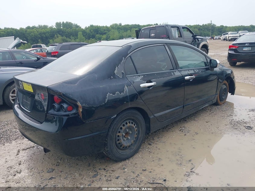 2008 HONDA CIVIC auction photo 4